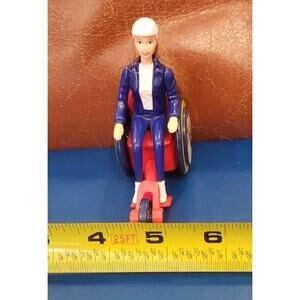 Vtg 2000 Paralympic Becky Barbie Wheelchair McDonald's Happy Meal Toy In Package